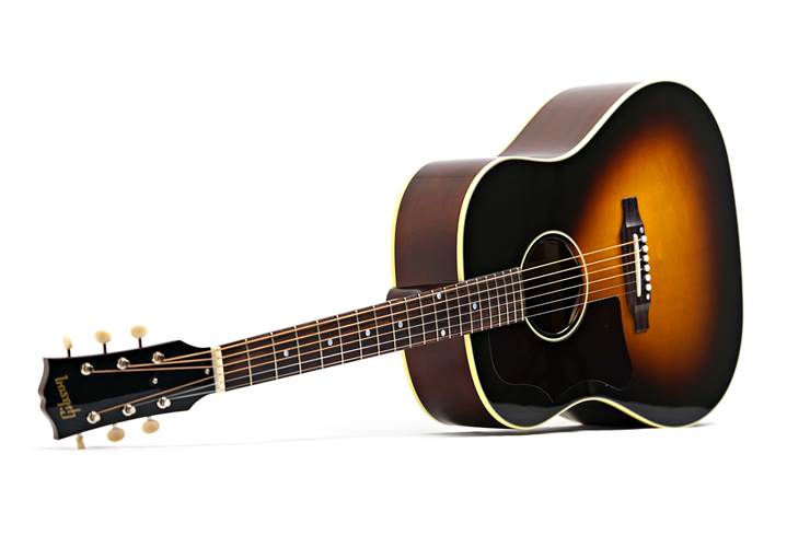 Gibson 50's J-45 Original Vintage Sunburst Left Handed #21835055 Gibson 50's J-45 Original Vintage Sunburst Left Handed #21835055