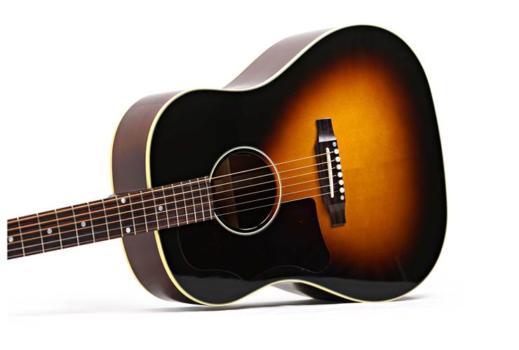 Gibson 50's J-45 Original Vintage Sunburst Left Handed #21835055 Gibson 50's J-45 Original Vintage Sunburst Left Handed #21835055