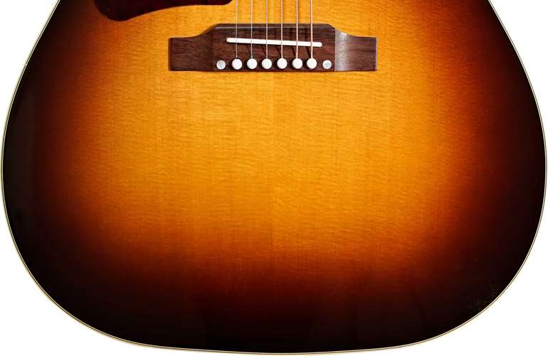 Gibson 50's J-45 Original Vintage Sunburst Left Handed Gibson 50's J-45 Original Vintage Sunburst Left Handed