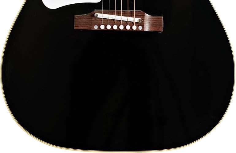 Gibson 60's J-45 Original Ebony Left Handed Gibson 60's J-45 Original Ebony Left Handed