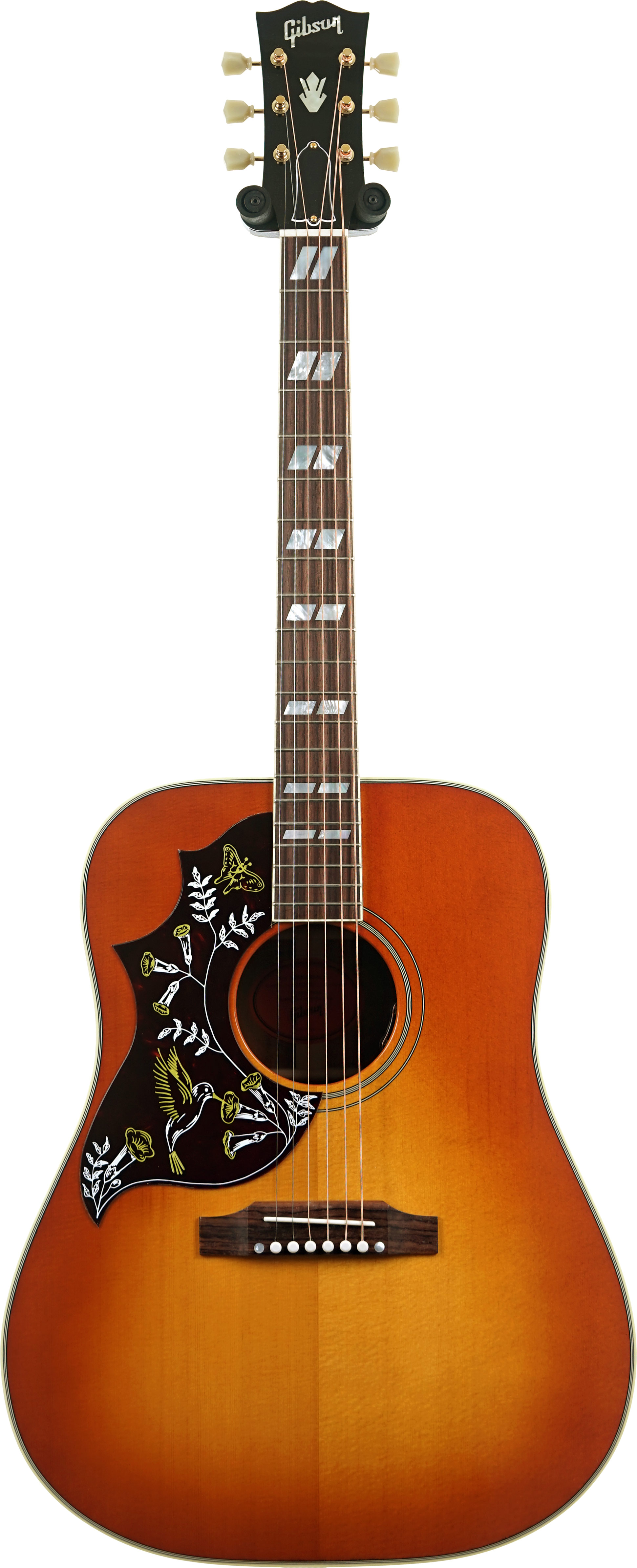 Gibson Hummingbird Original Heritage Cherry Sunburst Left Handed #22114118