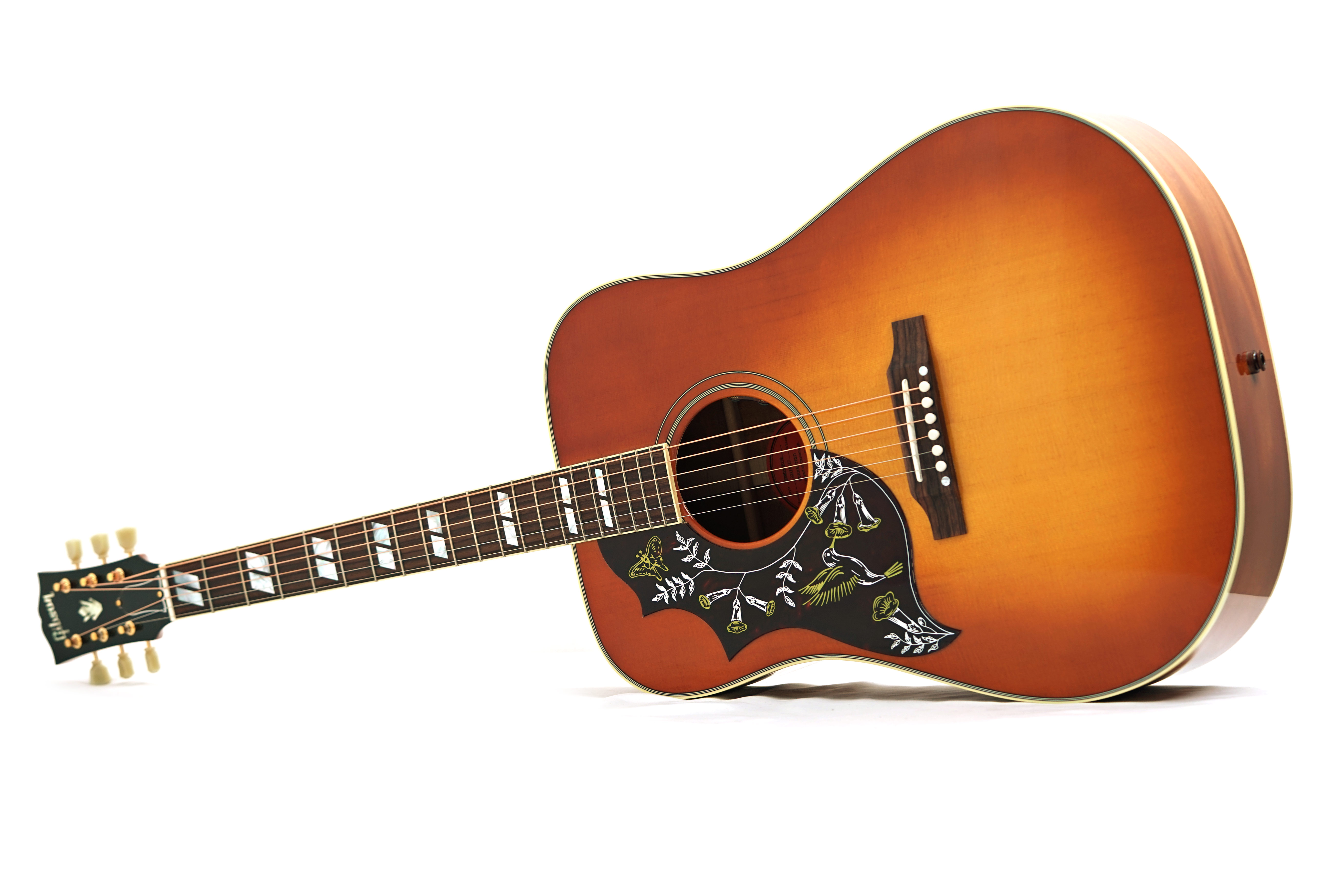 Gibson Hummingbird Original Heritage Cherry Sunburst Left Handed #22114118