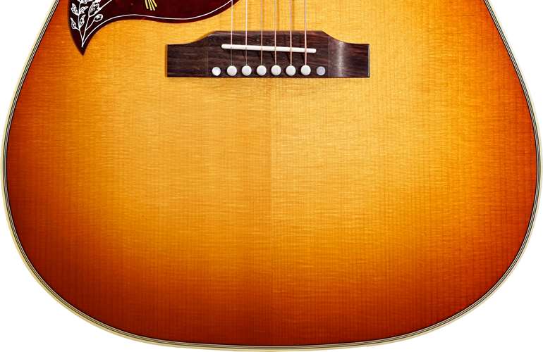 Gibson Hummingbird Original Heritage Cherry Sunburst Left Handed  Gibson Hummingbird Original Heritage Cherry Sunburst Left Handed