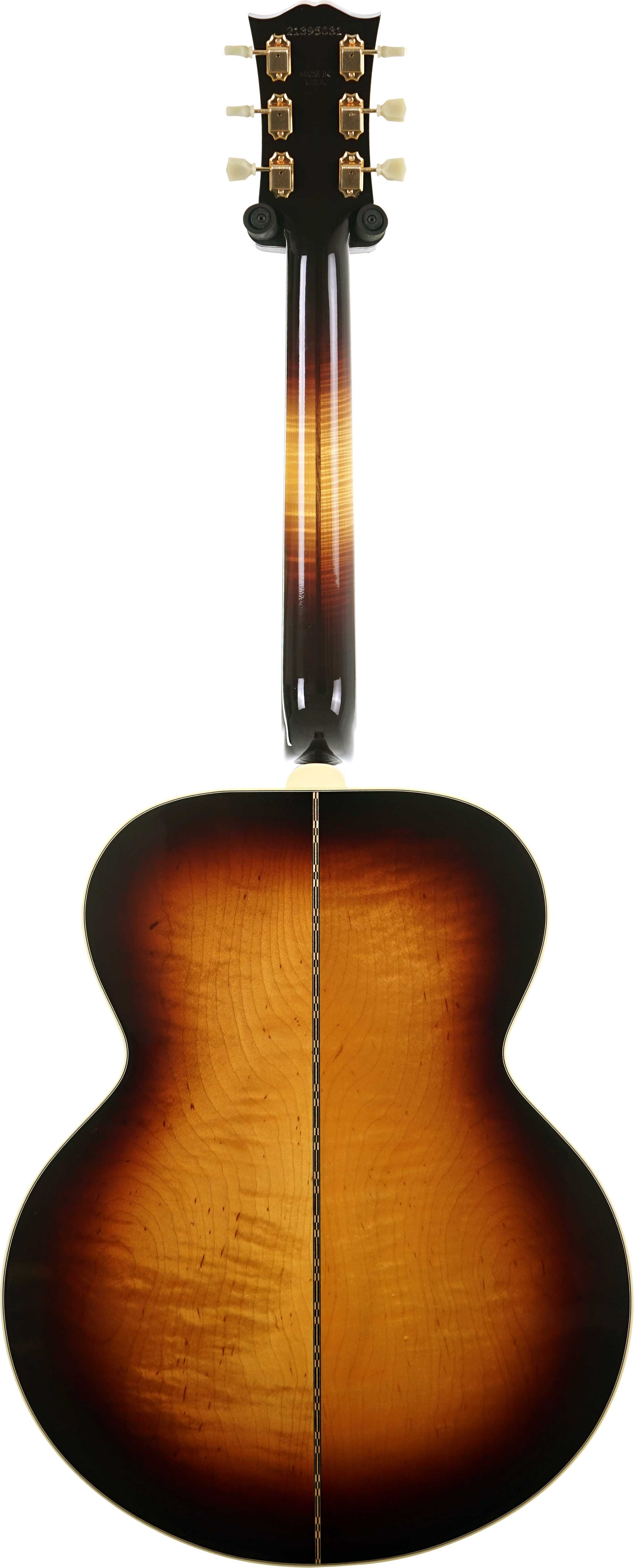 Gibson SJ-200 Original Vintage Sunburst Left Handed #21395031