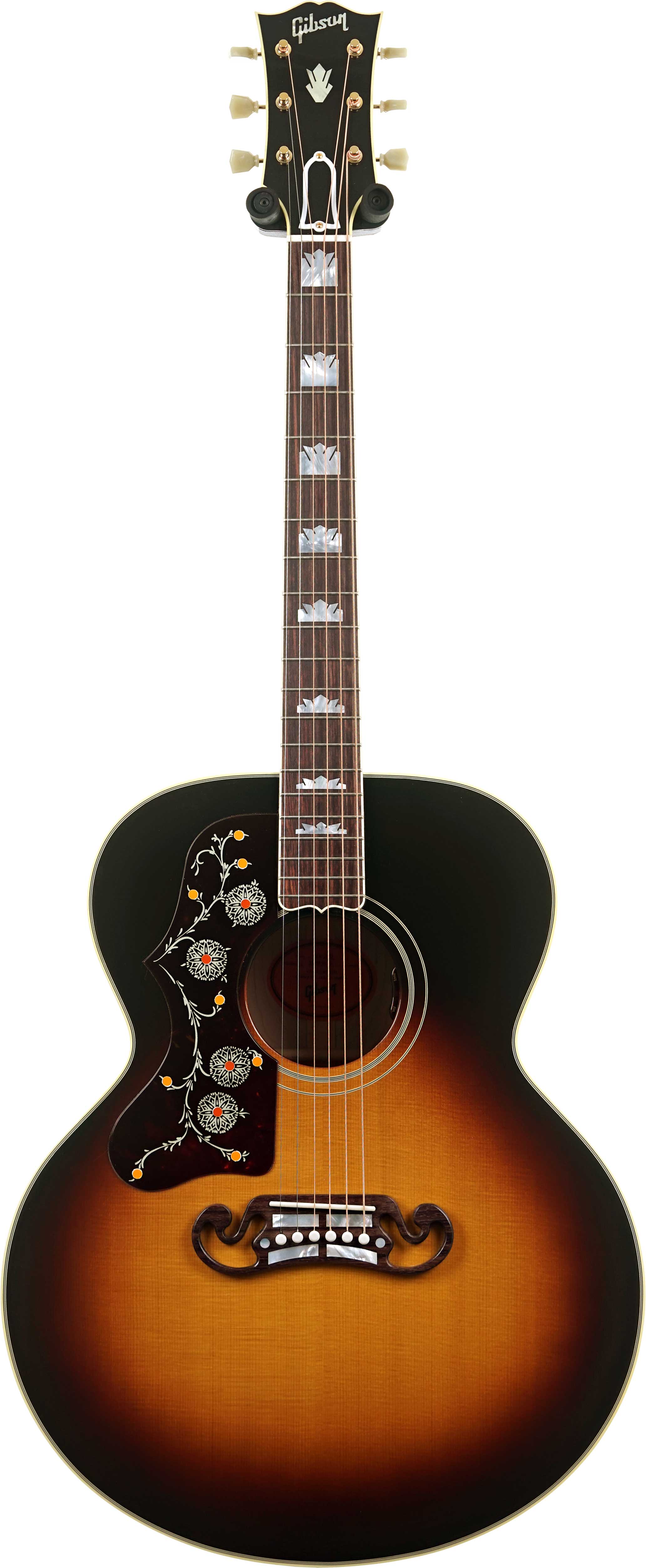 Gibson SJ-200 Original Vintage Sunburst Left Handed #21395031