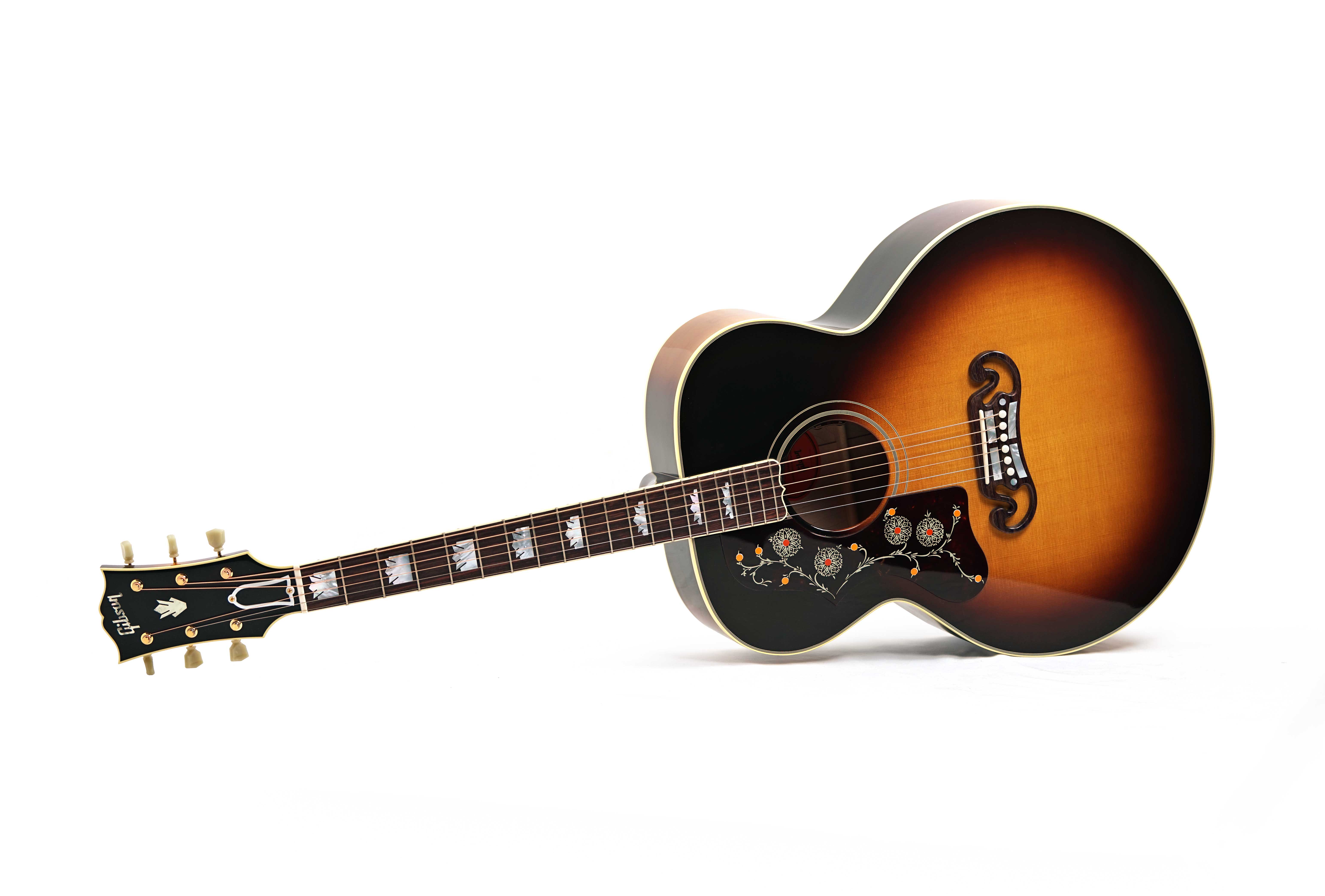 Gibson SJ-200 Original Vintage Sunburst Left Handed #21395031