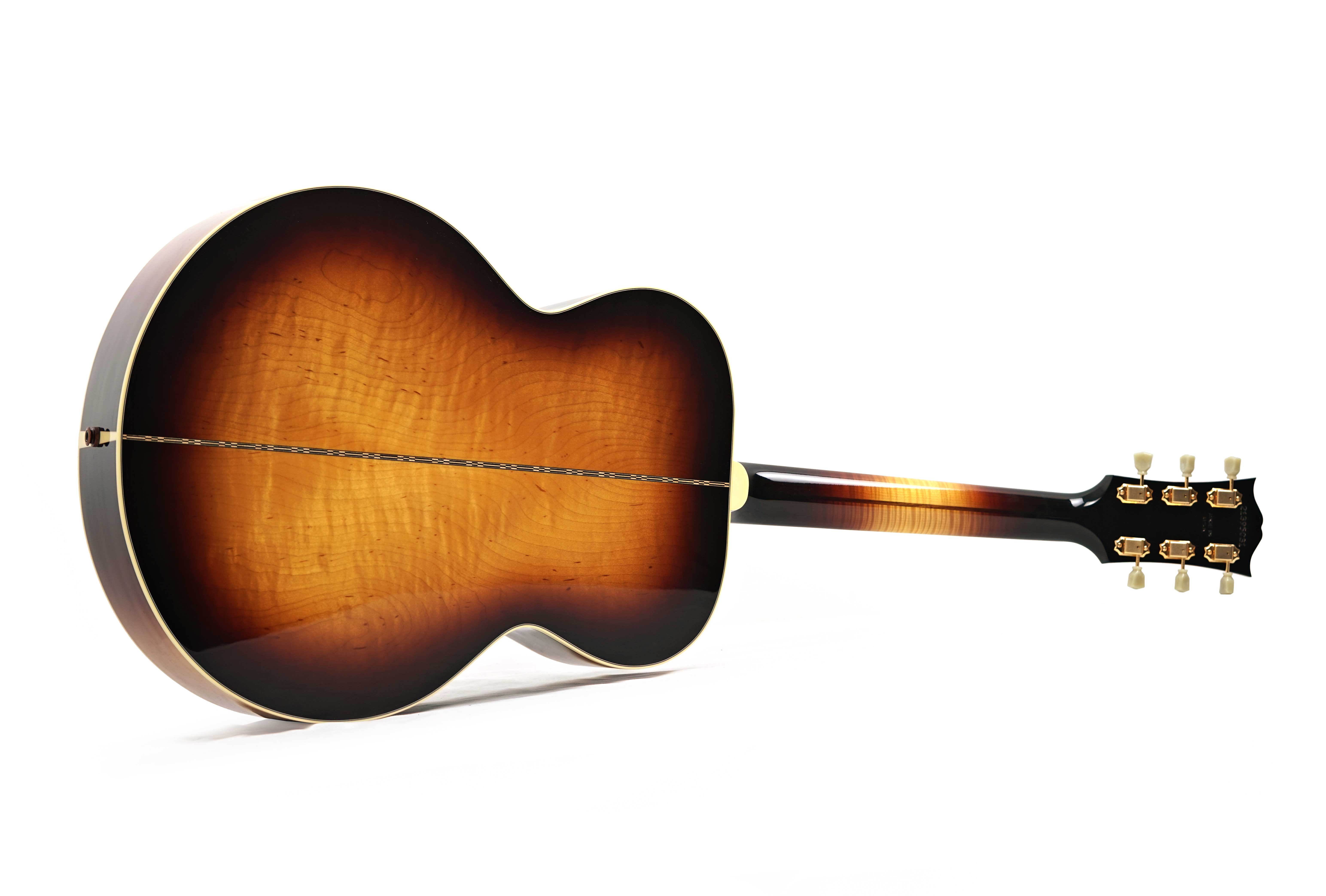 Gibson SJ-200 Original Vintage Sunburst Left Handed #21395031