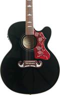 Epiphone J-200EC Studio Black (Ex-Demo) #24082302789