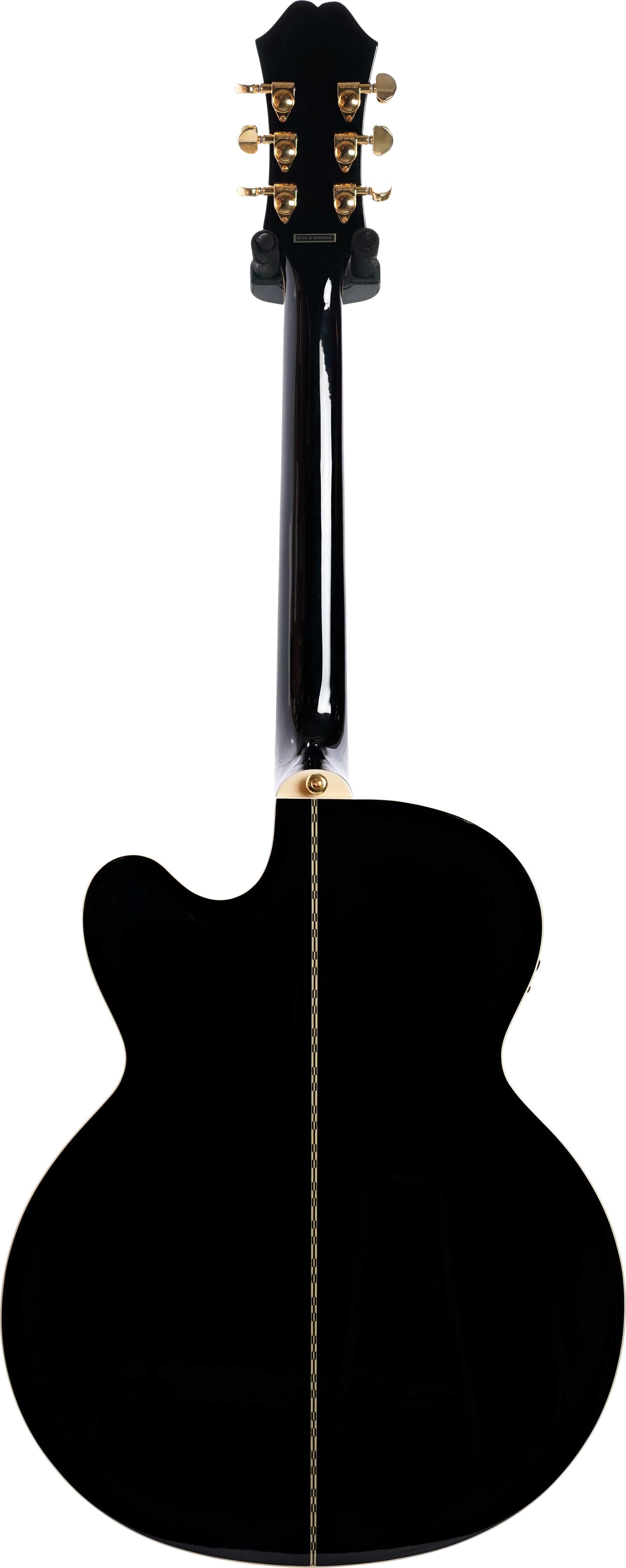 Epiphone J-200EC Studio Black (Ex-Demo) #25052305516