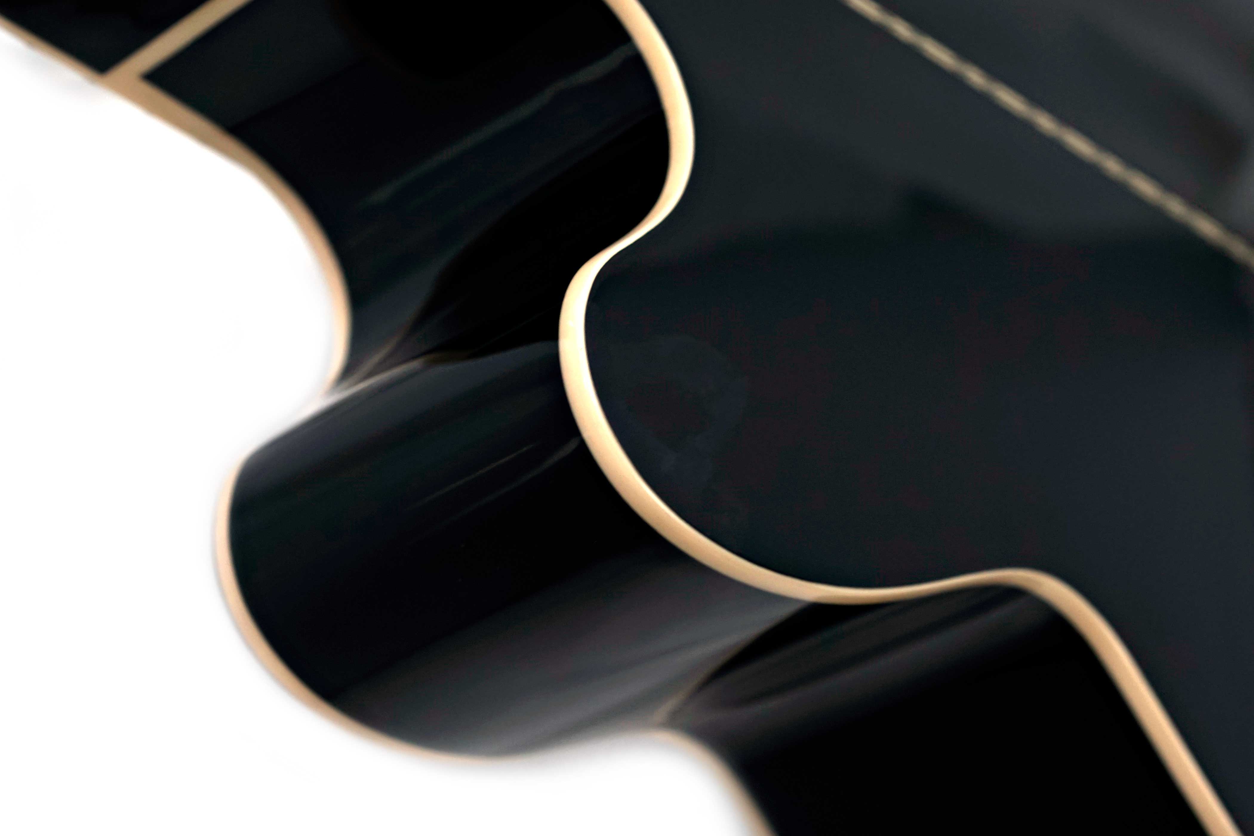 Epiphone J-200EC Studio Black (Ex-Demo) #25052305516