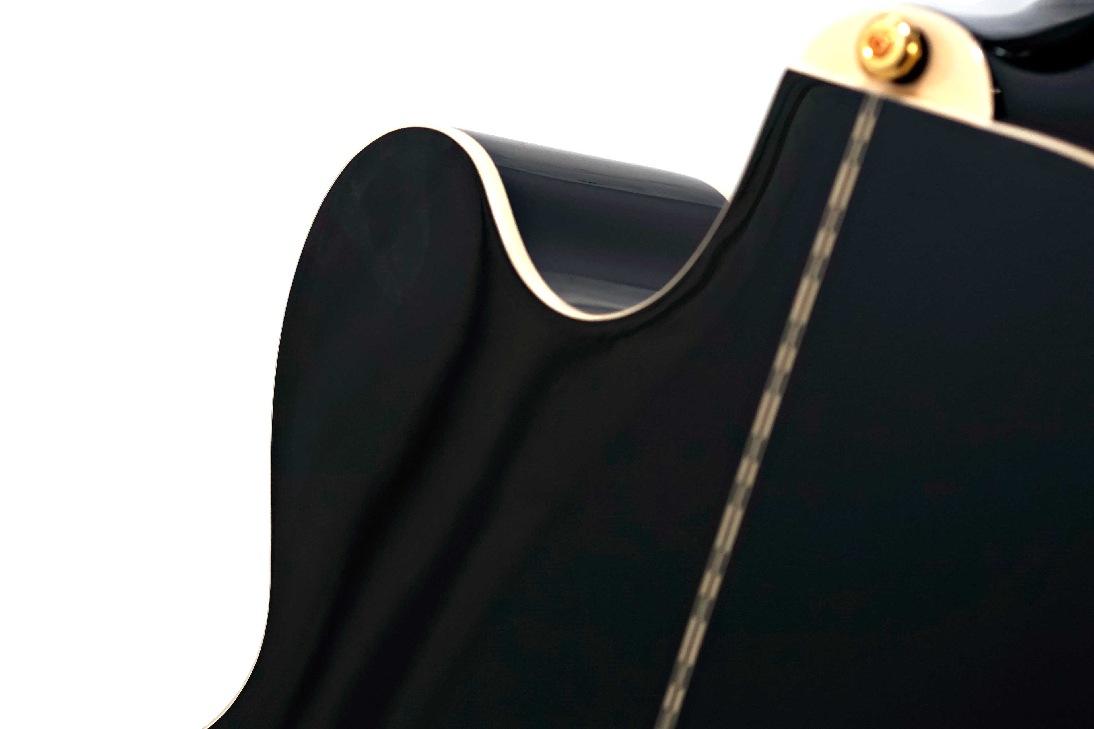 Epiphone J-200EC Studio Black (Ex-Demo) #25052305516