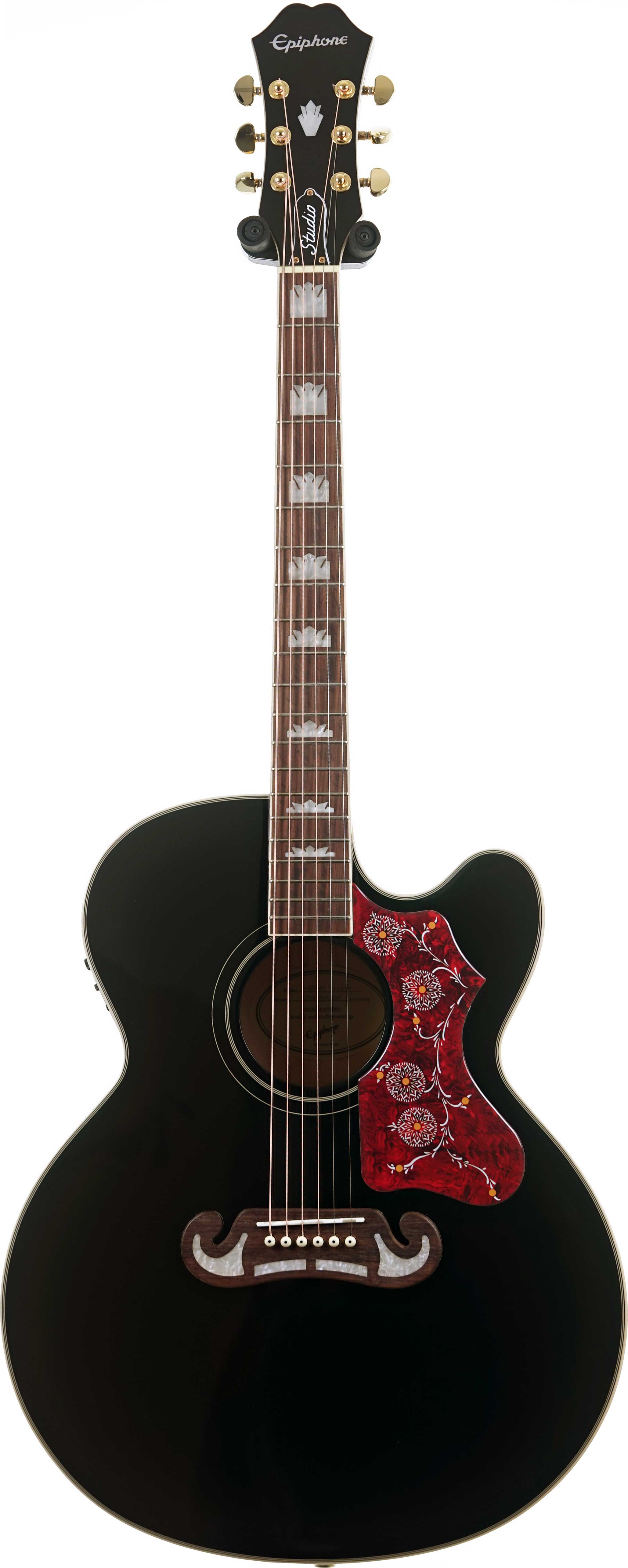 Epiphone J-200EC Studio Black (Ex-Demo) #25022301208