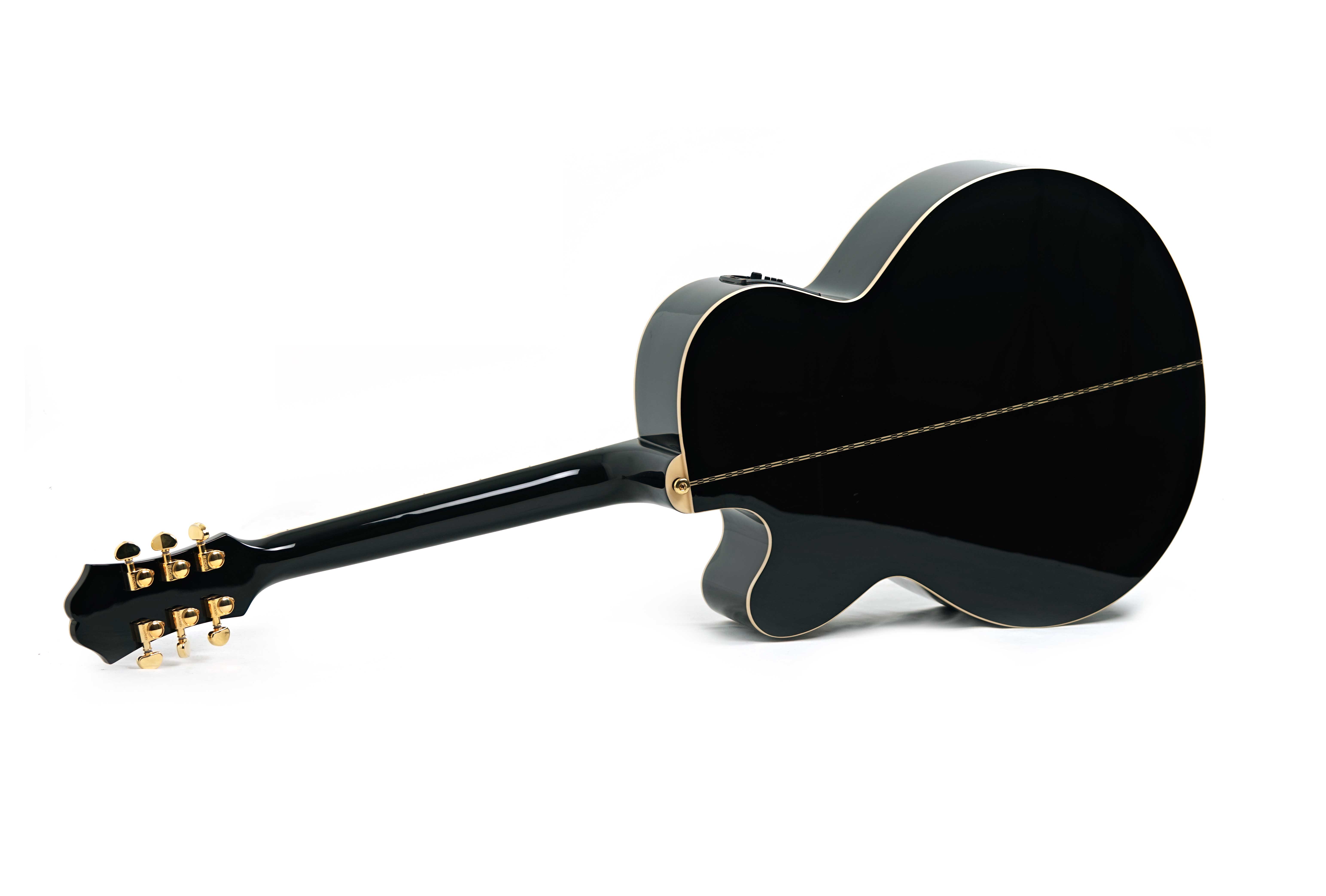 Epiphone J-200EC Studio Black (Ex-Demo) #25022301208