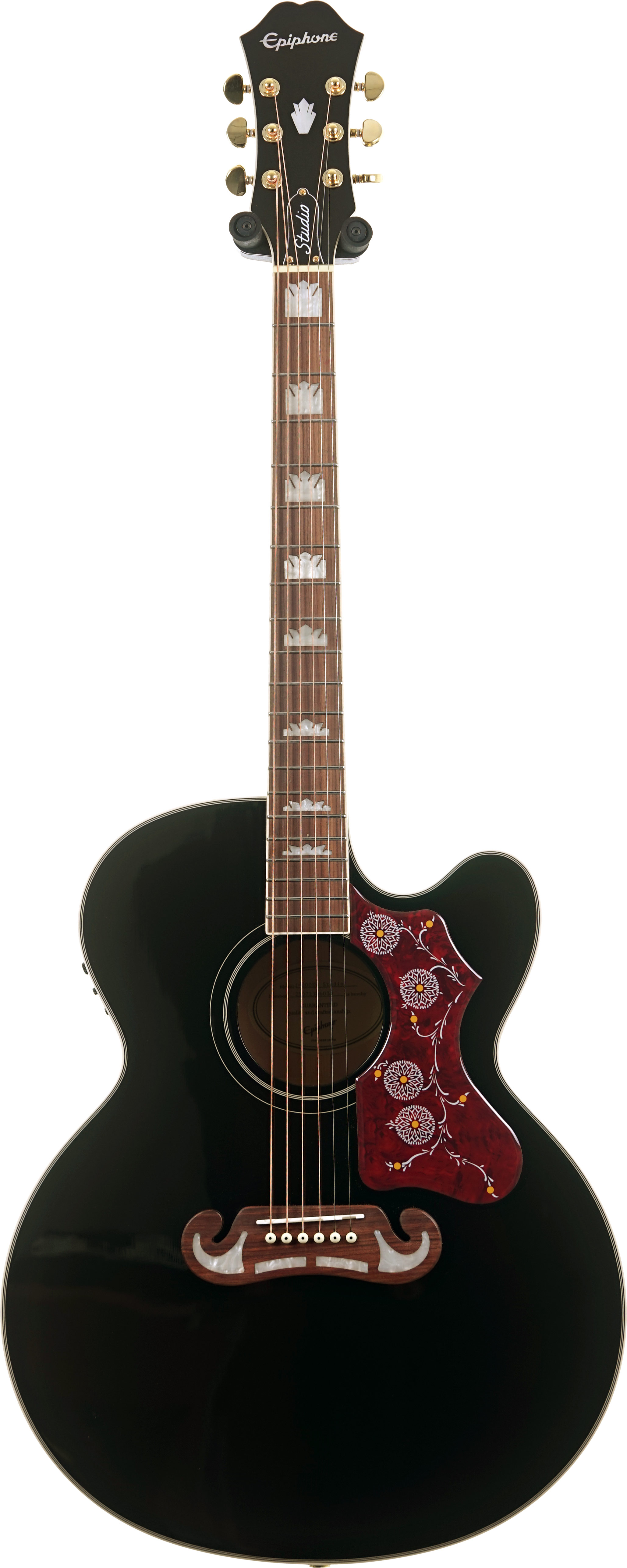 Epiphone J-200EC Studio Black (Ex-Demo) #25072306038