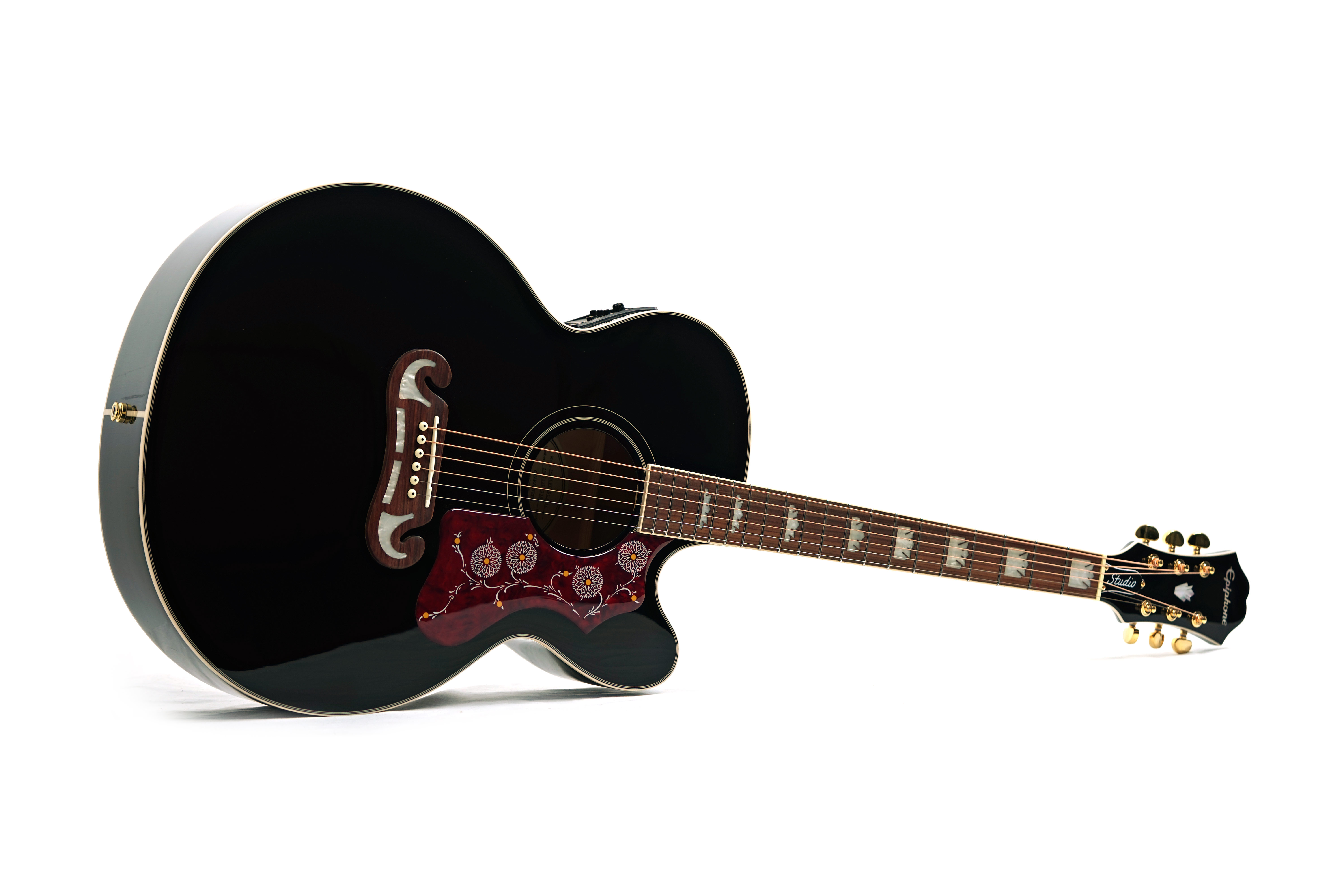 Epiphone J-200EC Studio Black (Ex-Demo) #25072306038