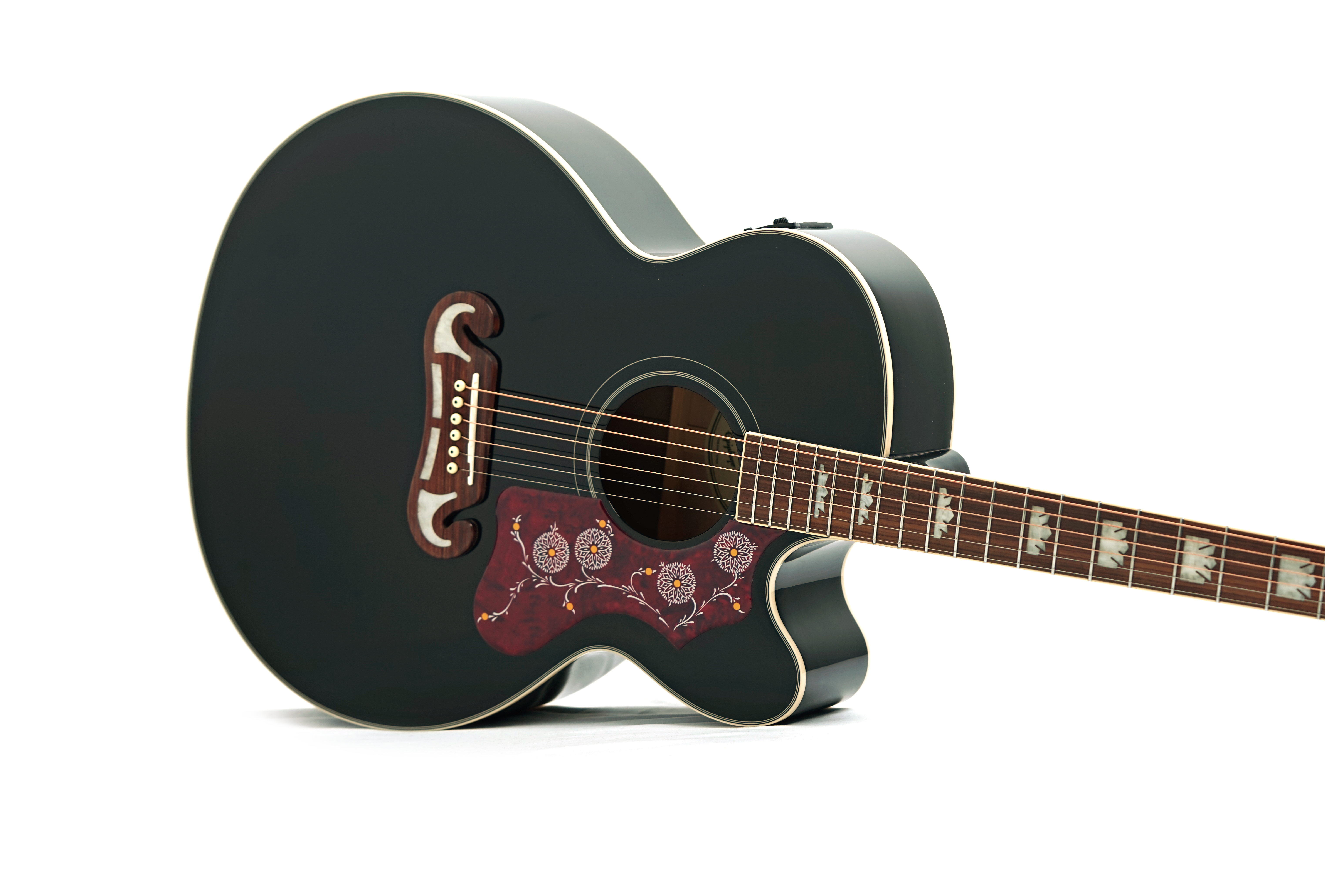 Epiphone J-200EC Studio Black (Ex-Demo) #25072306038