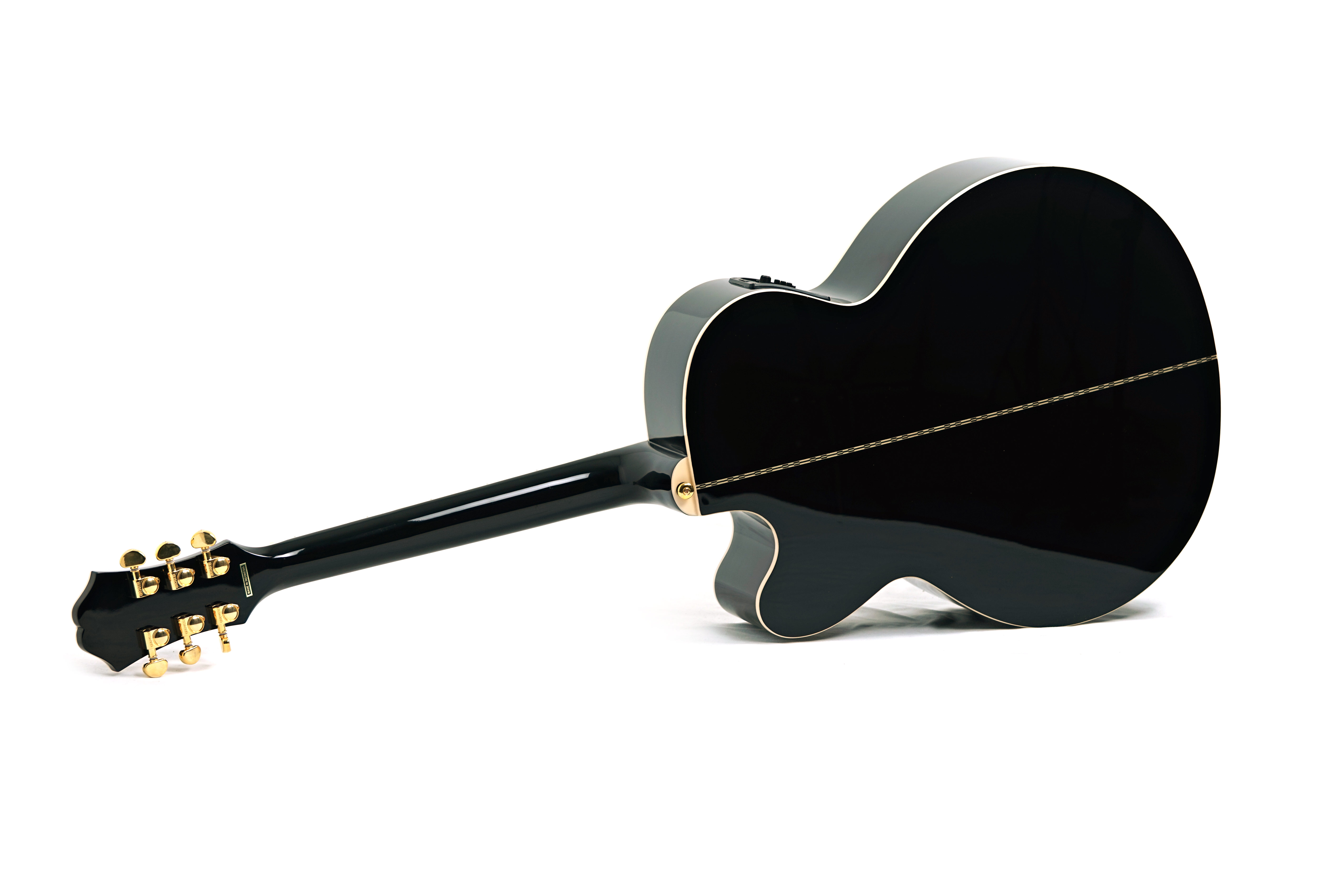 Epiphone J-200EC Studio Black (Ex-Demo) #25072306038