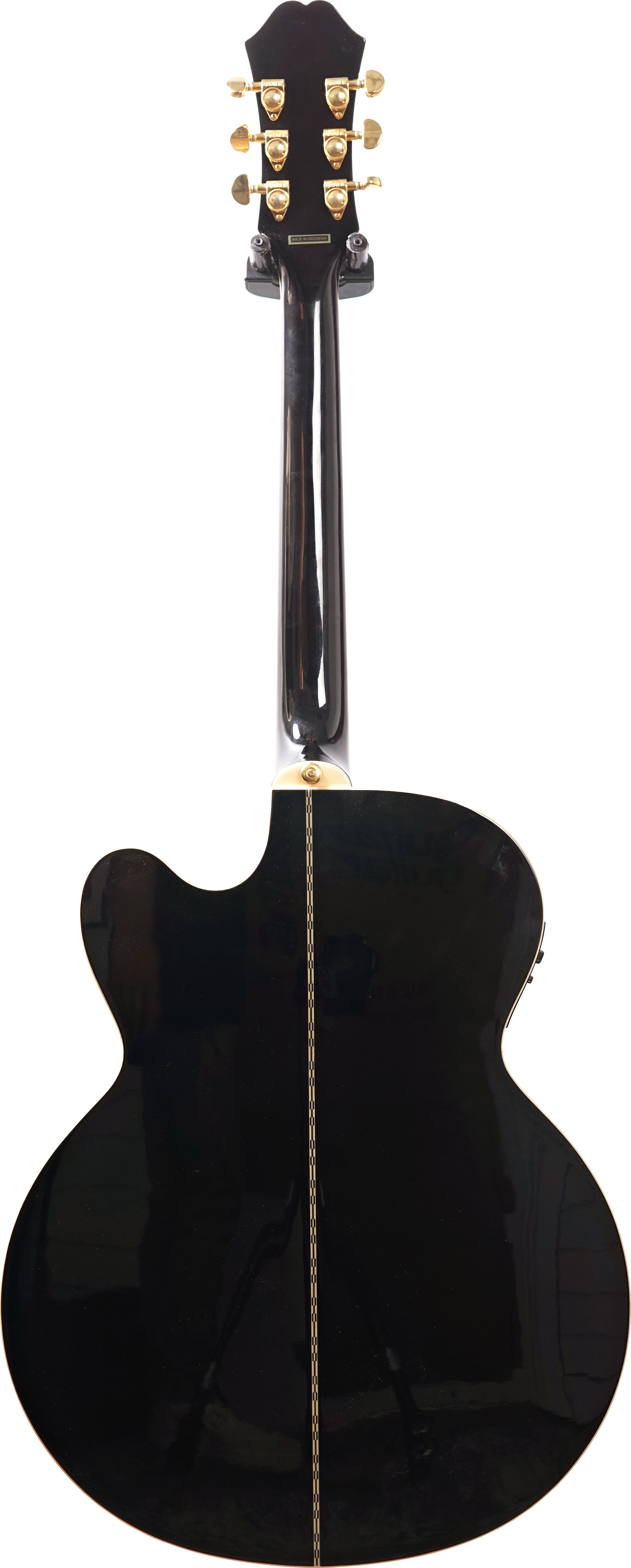 Epiphone J-200EC Studio Black (Ex-Demo) #25082300226