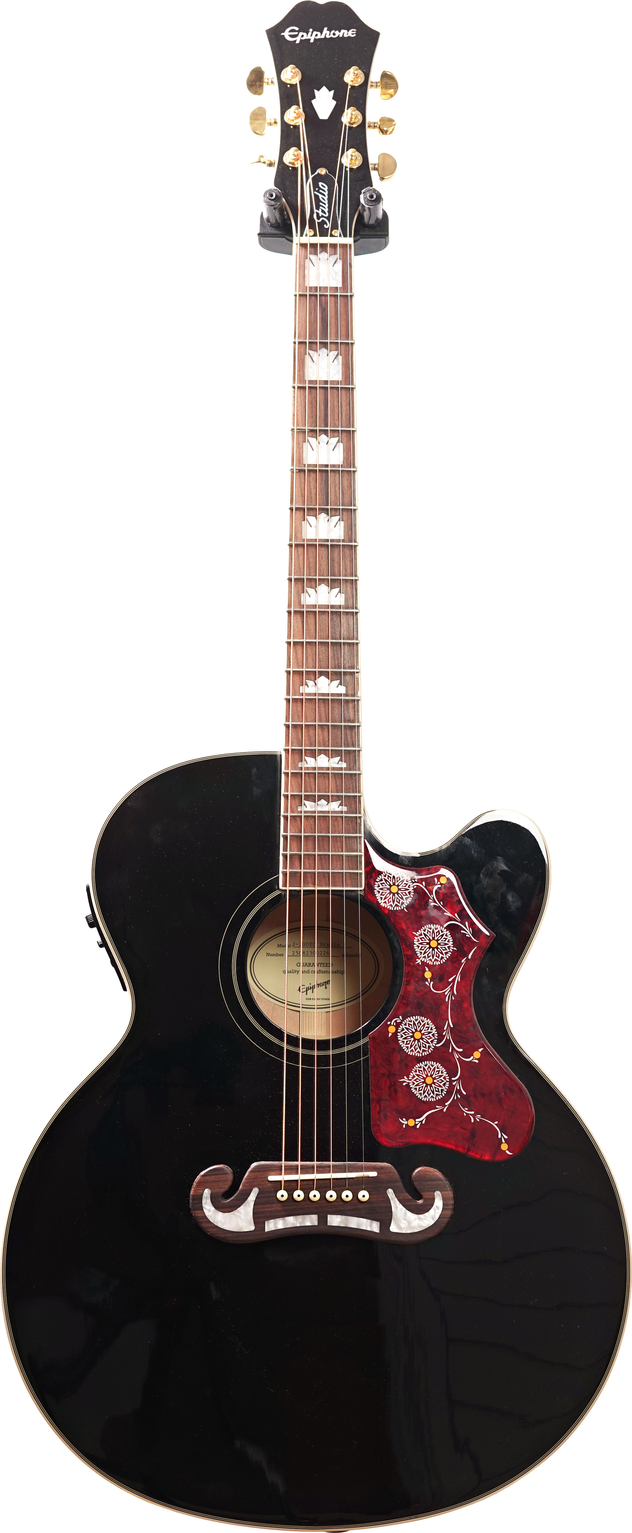 Epiphone J-200EC Studio Black (Ex-Demo) #25082300226