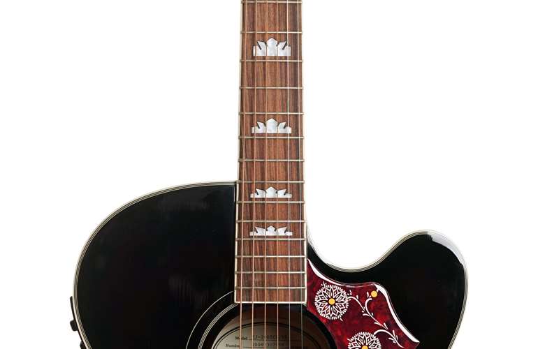 Epiphone J-200EC Studio Vintage Sunburst Epiphone J-200EC Studio Vintage Sunburst
