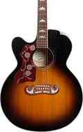 Epiphone J-200EC Studio Vintage Sunburst Left Handed