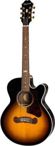 Epiphone J-200EC Studio Parlor Vintage Sunburst 