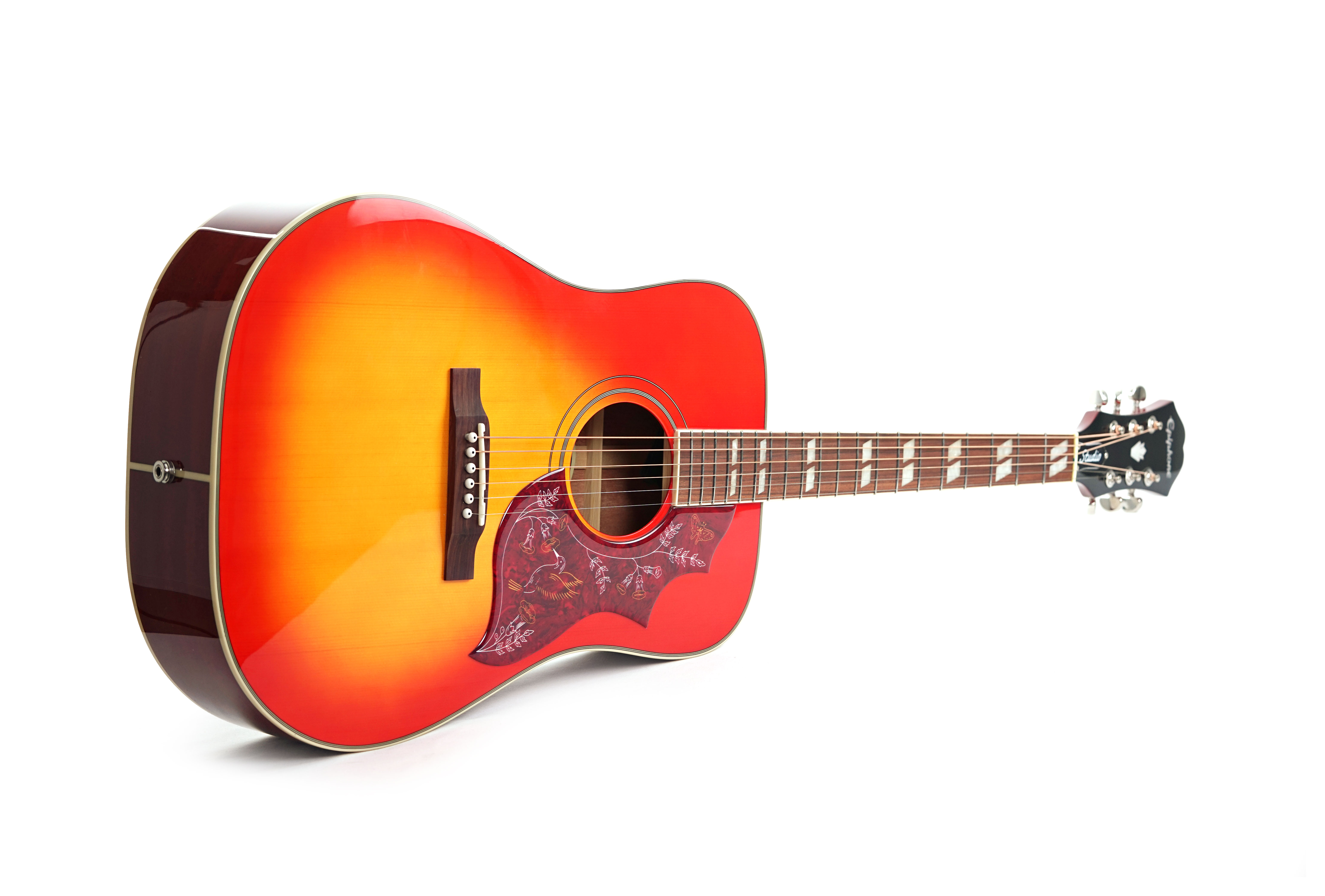 Epiphone Hummingbird Studio Faded Cherry Sunburst (Ex-Demo) #25052304196