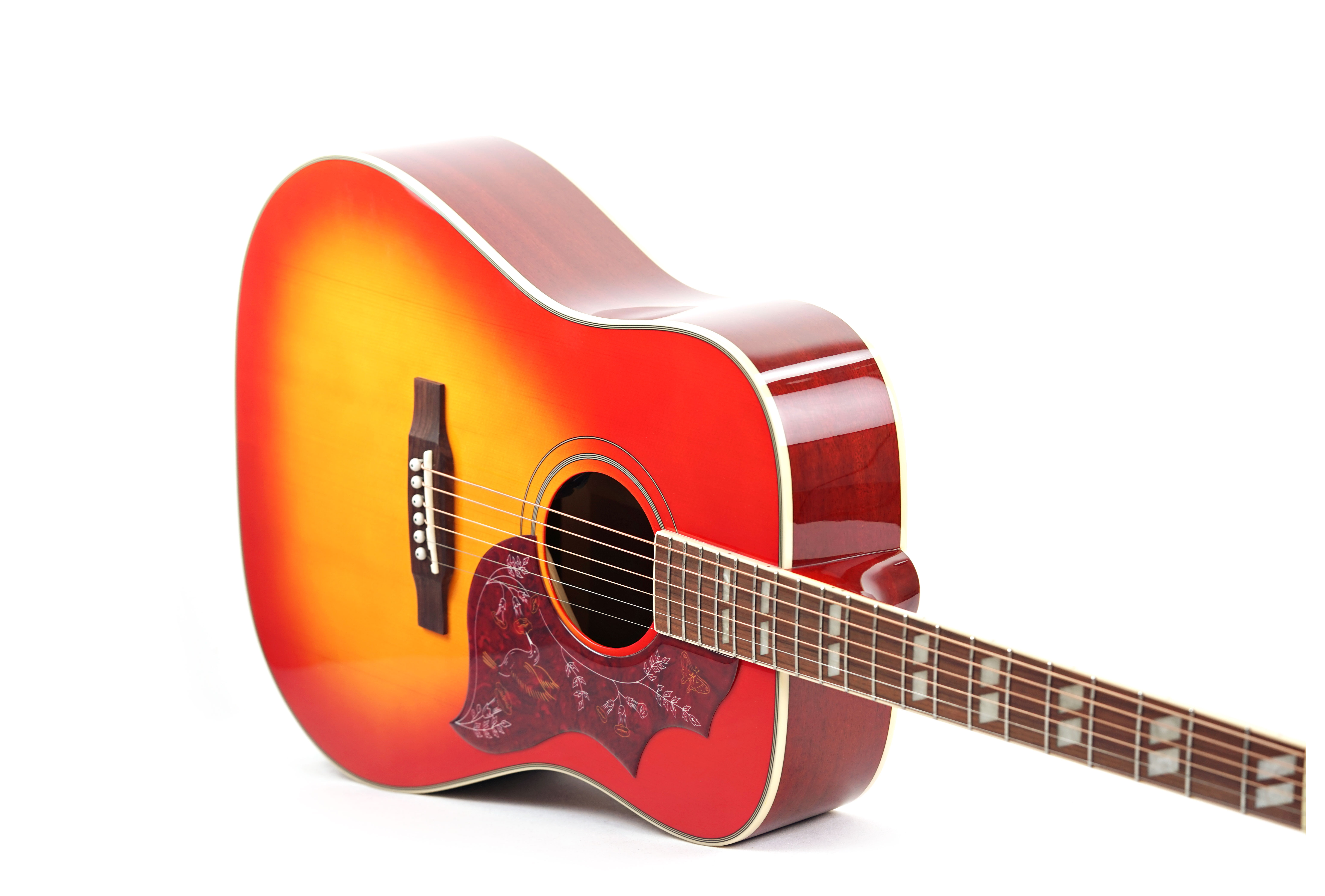 Epiphone Hummingbird Studio Faded Cherry Sunburst (Ex-Demo) #25052304196