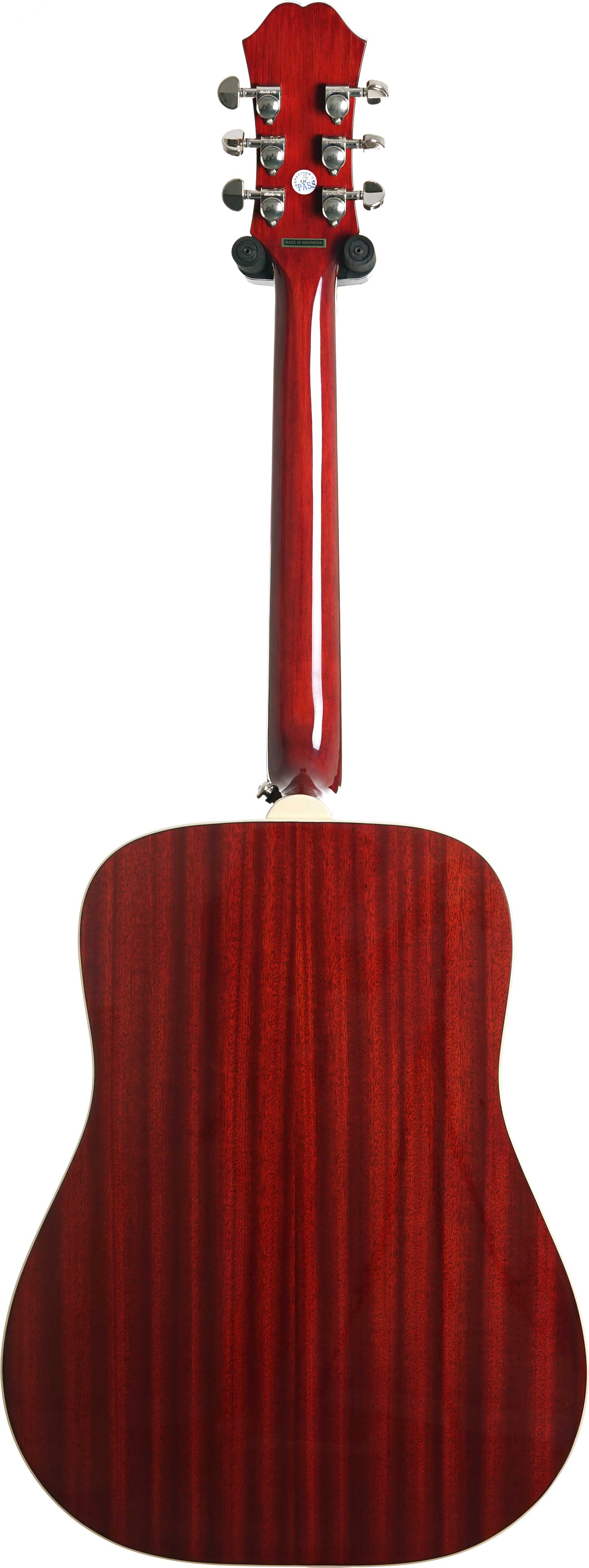 Epiphone Hummingbird Studio Faded Cherry Sunburst 