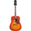 Epiphone Hummingbird Studio Faded Cherry Sunburst  Front View
