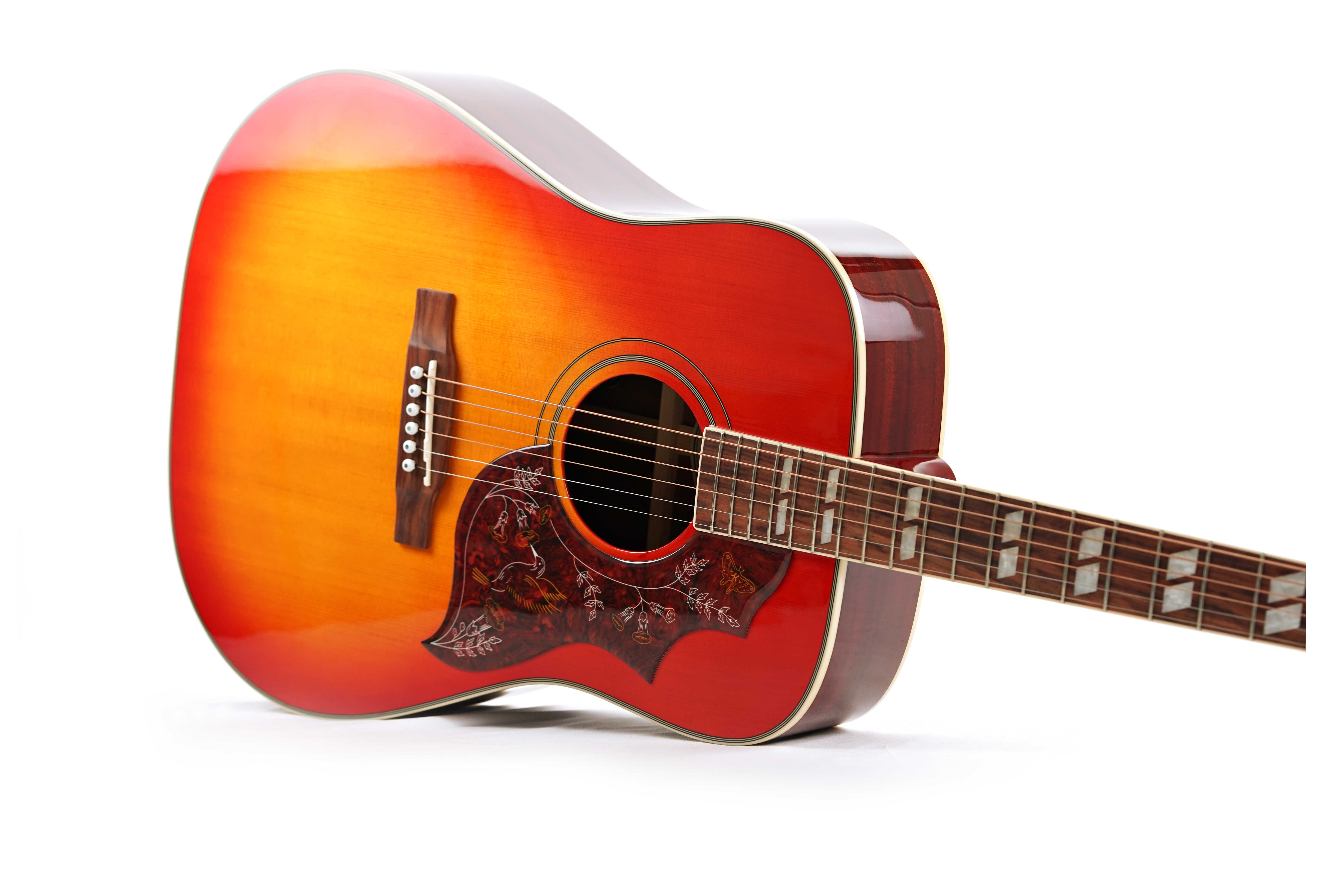 Epiphone Hummingbird Studio Faded Cherry Sunburst | guitarguitar