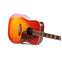 Epiphone Hummingbird Studio Faded Cherry Sunburst  Front View