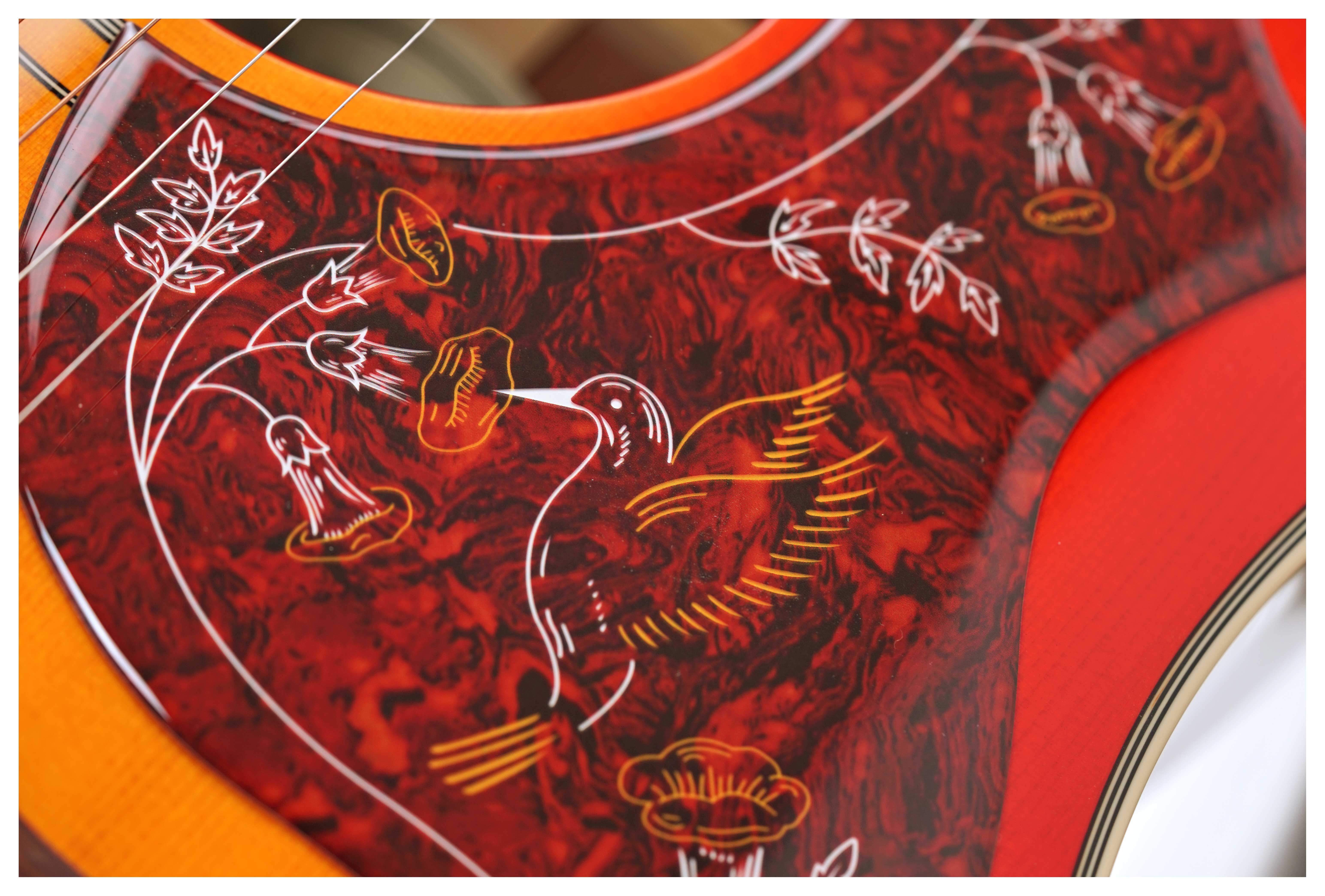 Epiphone Hummingbird Studio Faded Cherry Sunburst 