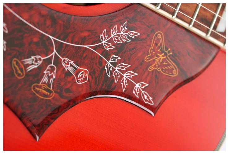 Epiphone Hummingbird Studio Faded Cherry Sunburst  Epiphone Hummingbird Studio Faded Cherry Sunburst