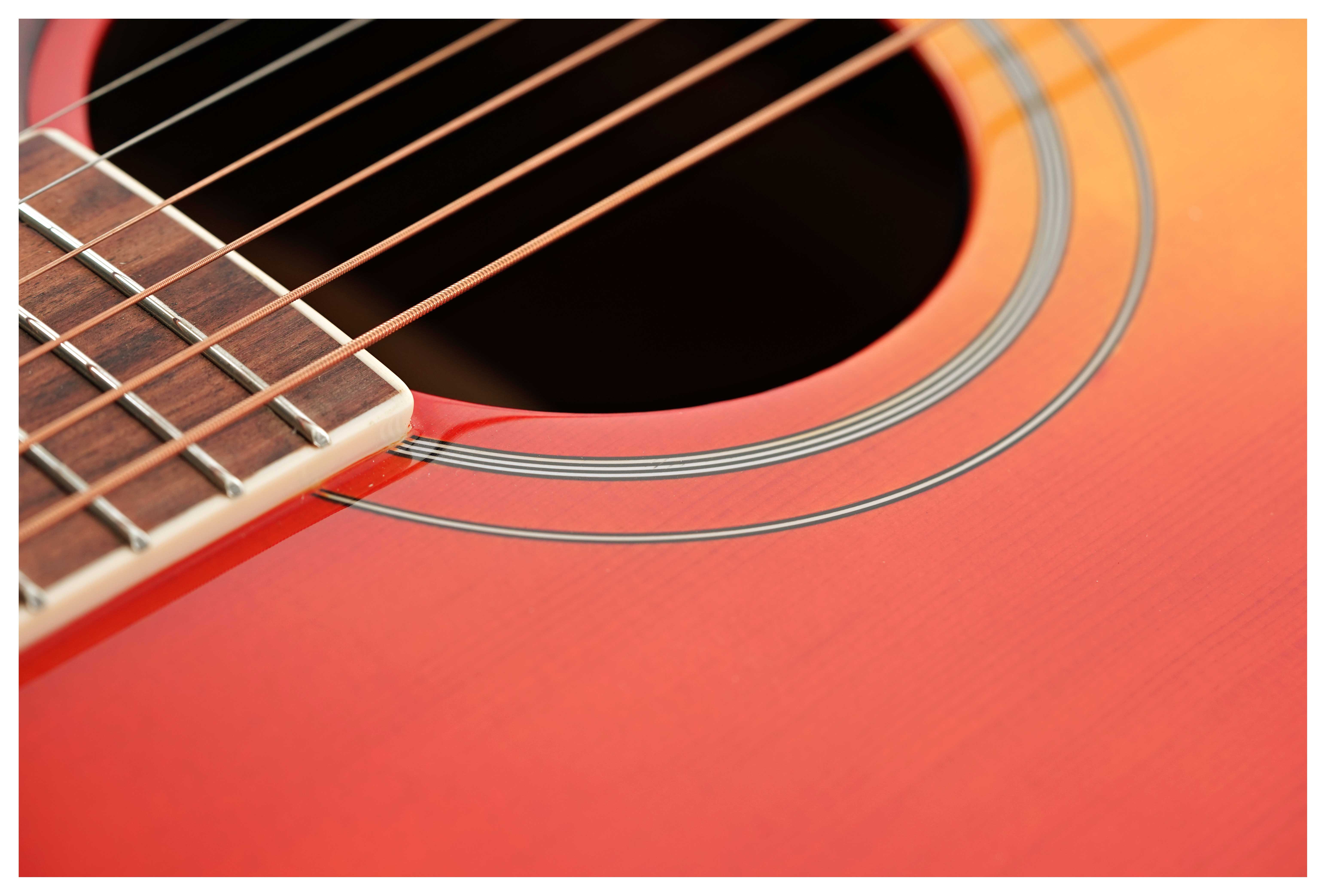 Epiphone Hummingbird Studio Faded Cherry Sunburst 