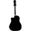 Epiphone J-45EC Studio Ebony (Ex-Demo) #24112300830 Back View