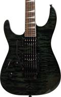 Jackson X Series Soloist Trans Black Left Handed
