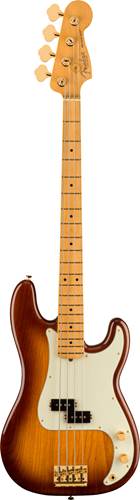 Fender 75th Anniversary Commemorative Precision Bass 2 Colour Bourbon Burst Maple Fingerboard