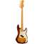 Fender 75th Anniversary Commemorative Precision Bass 2 Colour Bourbon Burst Maple Fingerboard Front View