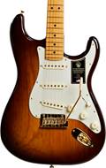 Fender 75th Anniversary Commemorative Stratocaster 2 Colour Bourbon Burst Maple Fingerboard (Ex-Demo) #US20096019