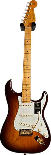 Fender 75th Anniversary Commemorative Stratocaster 2 Colour Bourbon Burst Maple Fingerboard (Ex-Demo) #US20096019
