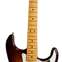 Fender 75th Anniversary Commemorative Stratocaster 2 Colour Bourbon Burst Maple Fingerboard (Ex-Demo) #US20096019 