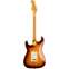 Fender 75th Anniversary Commemorative Stratocaster 2 Colour Bourbon Burst Maple Fingerboard Back View