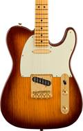 Fender 75th Anniversary Commemorative Telecaster 2 Colour Bourbon Burst Maple Fingerboard