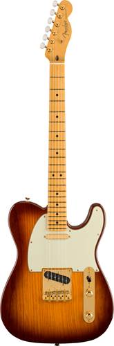 Fender 75th Anniversary Commemorative Telecaster 2 Colour Bourbon Burst Maple Fingerboard