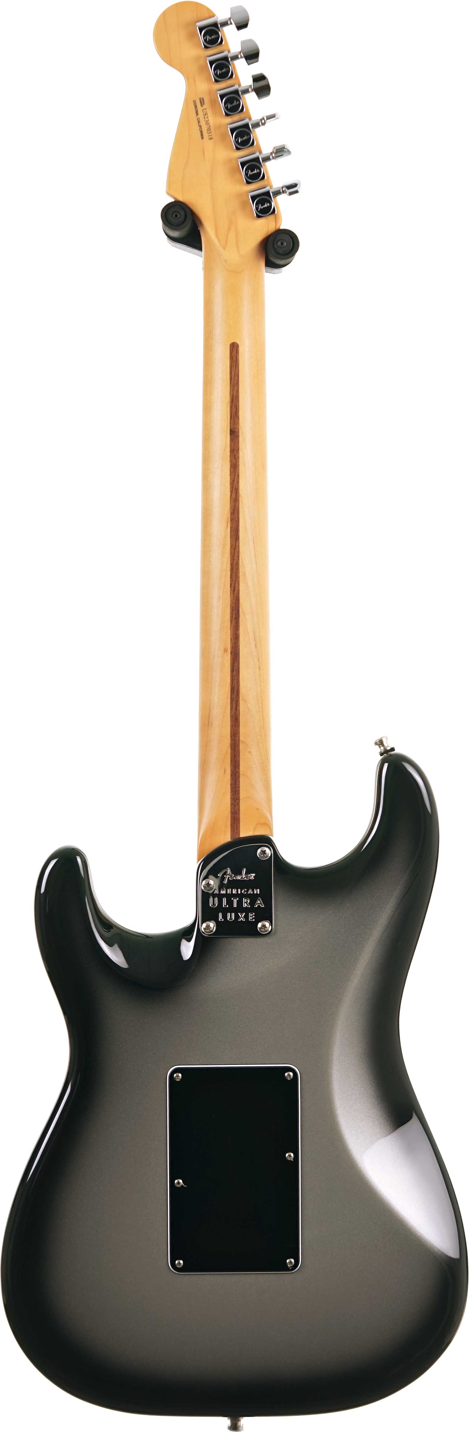 Fender American Ultra Luxe Stratocaster HSS Silverburst Maple Fingerboard (Ex-Demo) #US23070318