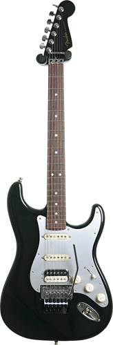 Fender American Ultra Luxe Stratocaster HSS Mystic Black Rosewood Fingerboard (Ex-Demo) #US23092067