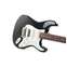 Fender American Ultra Luxe Stratocaster HSS Mystic Black Rosewood Fingerboard (Ex-Demo) #US23092067 Front View