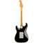 Fender American Ultra Luxe Stratocaster HSS Mystic Black Rosewood Fingerboard Back View