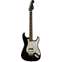 Fender American Ultra Luxe Stratocaster HSS Mystic Black Rosewood Fingerboard Front View